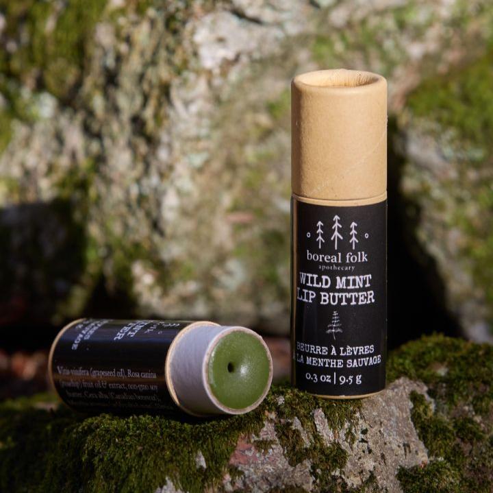 Wild Mint Lip Butter