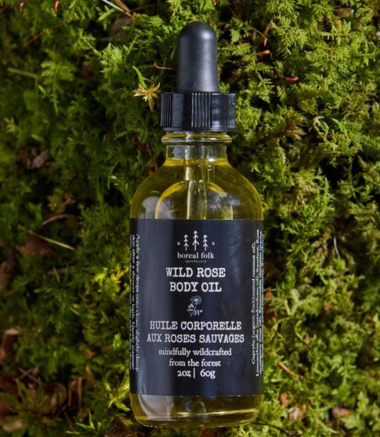 Wild Rose Body Oil