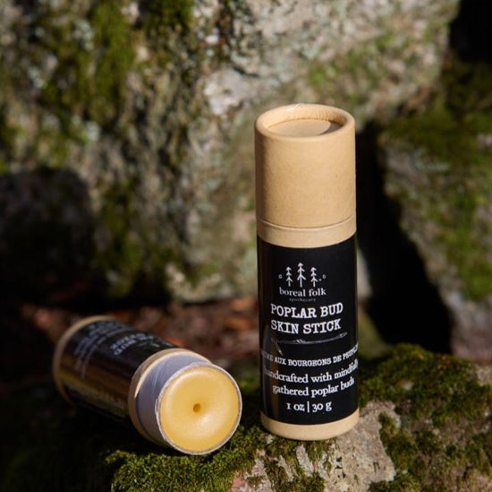 Poplar Bud Skin Stick