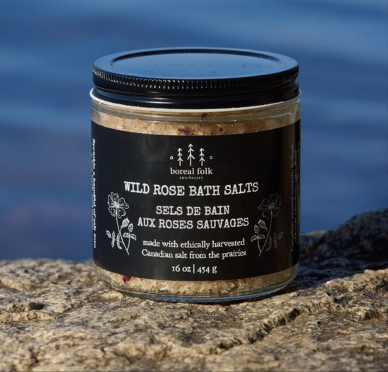 Wild Rose Bath Salts