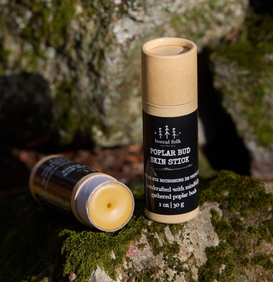 Poplar Bud Skin Stick