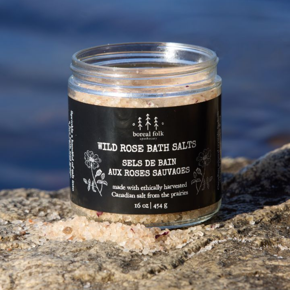Wild Rose Bath Salts