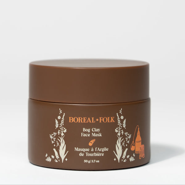 Bog Clay Face Mask
