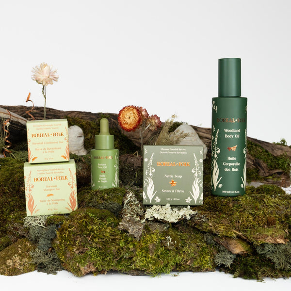Head-To-Toe Forest Ritual
