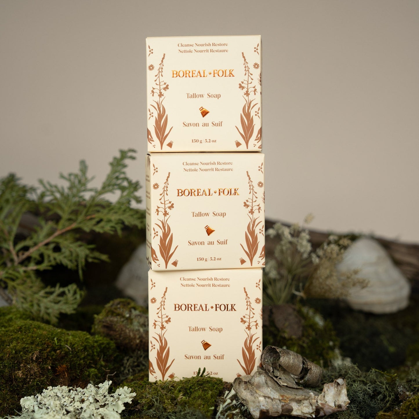 Tallow Soap Trio Ritual