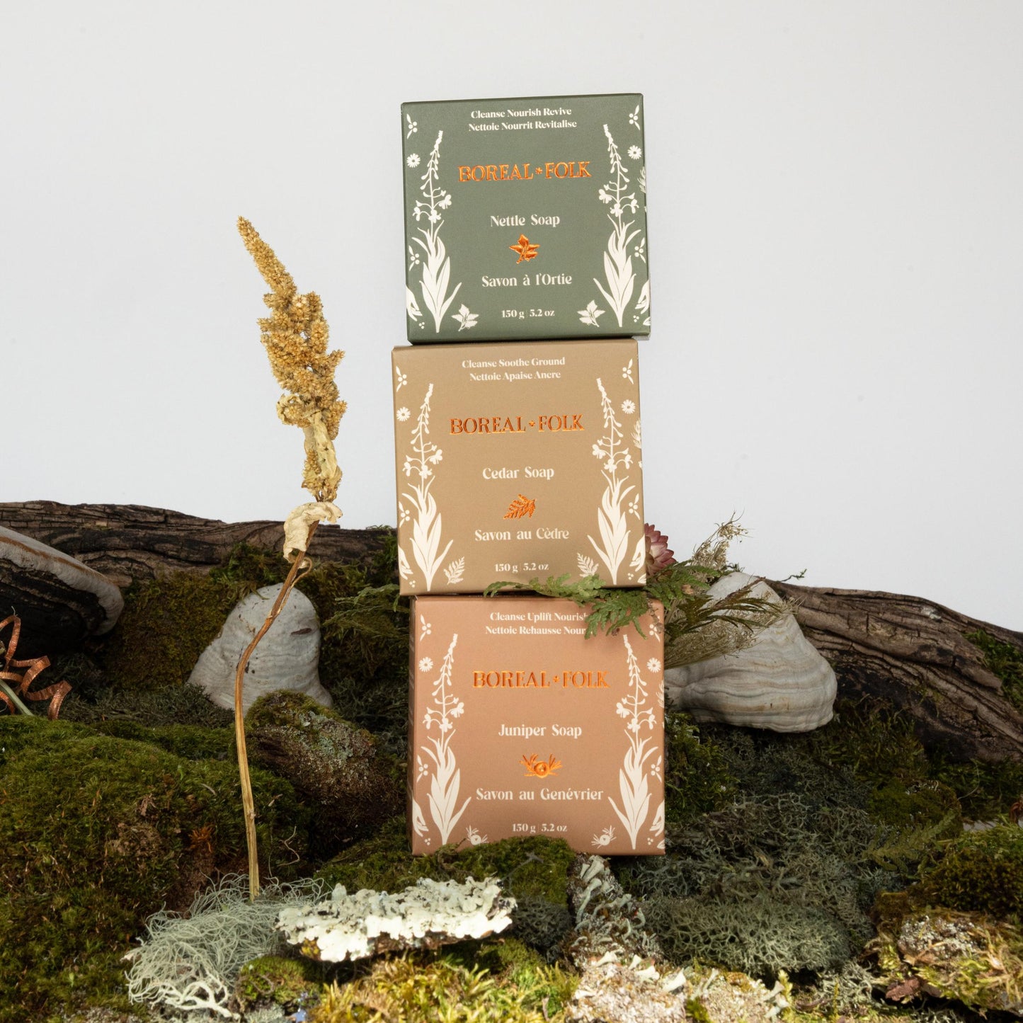Soap Trio Bundle