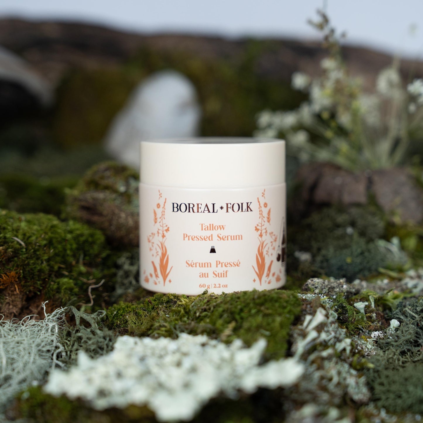 Tallow Pressed Serum