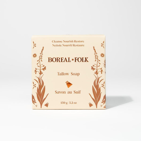 Tallow Soap Trio Ritual