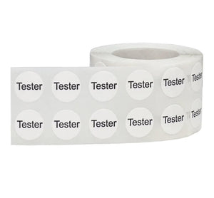 Tester Sticker