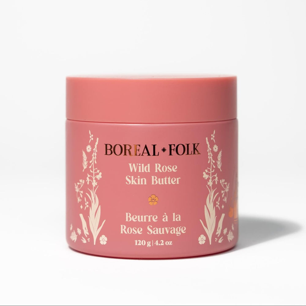 Wild Rose Skin Butter