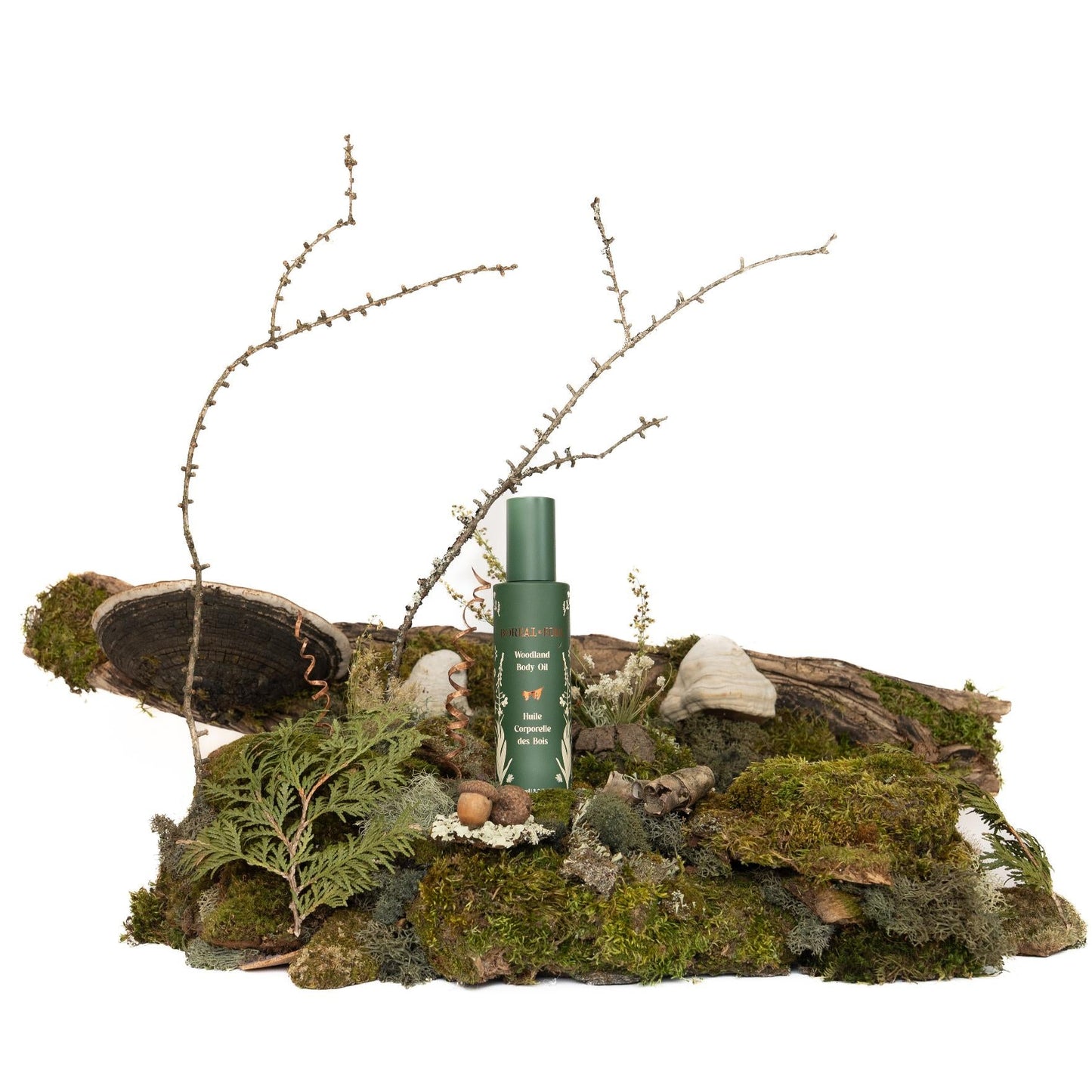 Woodland Body Oil
