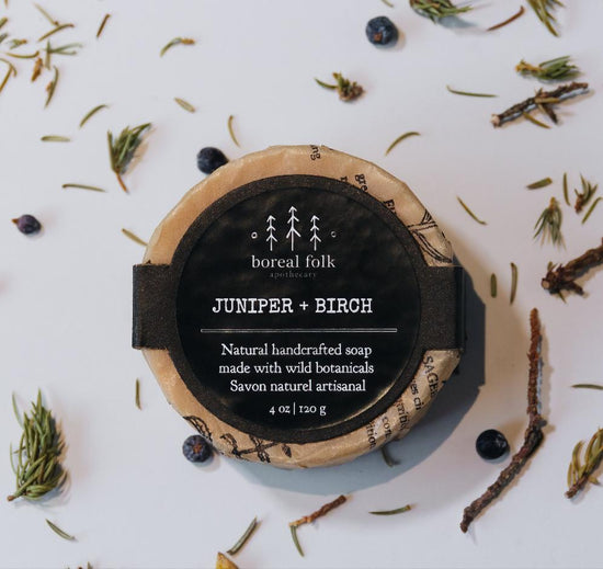 Juniper + Birch Soap
