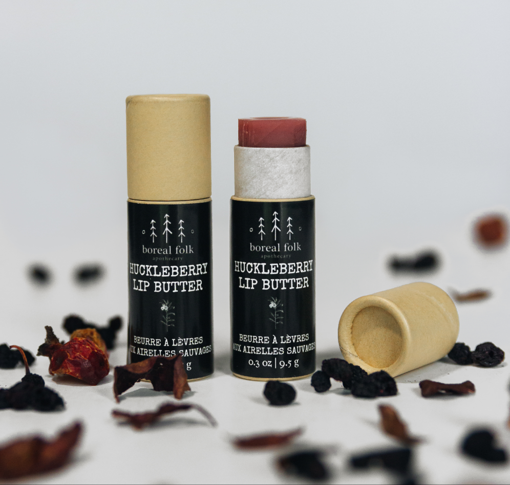 Huckleberry Lip Butter